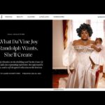 Da'Vine Joy Randolph Instagram - It’s been HARD to keep this one under wraps, but the day has arrived! Thank you @elleusa for being so generous with your time and allowing a space for me to share my creativity and thoughts. Thank you to all involved for making my vision come to life. Please read the article for full context, link in bio. And dont you worry there are more images to come, cuz I’ve got time TODAY! https://www.elle.com/culture/movies-tv/a40959461/davine-joy-randolph-interview-2022/ Elle Magazine