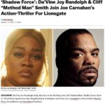 Da'Vine Joy Randolph Instagram - Very excited to add another genre to the list. It’s about to go DOWN! I cant wait to get started. #shadowforce