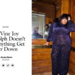 Da'Vine Joy Randolph Instagram - W Magazine~ on newsstands now. Los Angeles, California