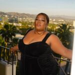 Da'Vine Joy Randolph Instagram - About the other night..... Lost City Premiere. Be sure to catch in theaters THIS WEEKEND 💋 Los Angeles, California