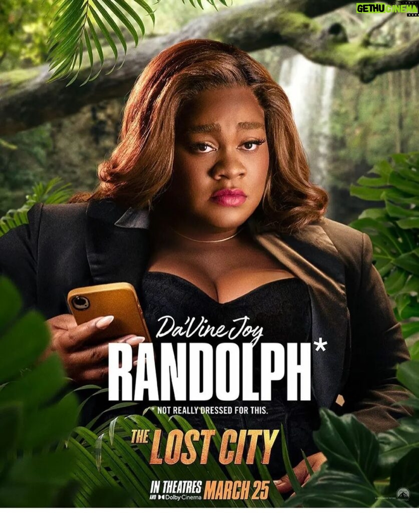 Da'Vine Joy Randolph Instagram - Sis is not with the shenanigans! # LostCity