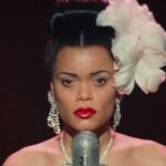 Da’Vine Joy Randolph Instagram – Give her, her ROSES @andradaymusic
as Billie Holiday in @hulu @usvsbillieholiday directed by @leedaniels 
#usvsbillieholiday