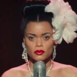 Da'Vine Joy Randolph Instagram - Give her, her ROSES @andradaymusic as Billie Holiday in @hulu @usvsbillieholiday directed by @leedaniels #usvsbillieholiday