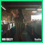 Da’Vine Joy Randolph Instagram – Thank you for watching and for all the love yall feel for Cherise….#highfidelityonhulu