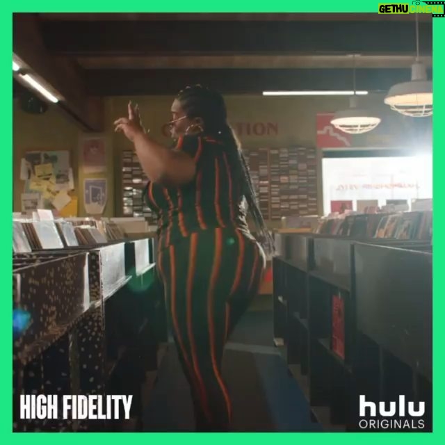 Da'Vine Joy Randolph Instagram - Thank you for watching and for all the love yall feel for Cherise....#highfidelityonhulu