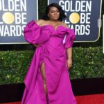 Da'Vine Joy Randolph Instagram - Better late than never....@goldenglobes you owe me NOTHING! From the bottom of my heart I'd like to thank every single one of you for the outpour of love and support. I'm overwhelmed and forever grateful 💋 #issawipe👉🏾 Beverly Hills, California