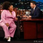 Da'Vine Joy Randolph Instagram - They say you never forget your first.... Thank you so much @jimmykimmel for having me last night. I had a BLAST! Jimmy Kimmel Live