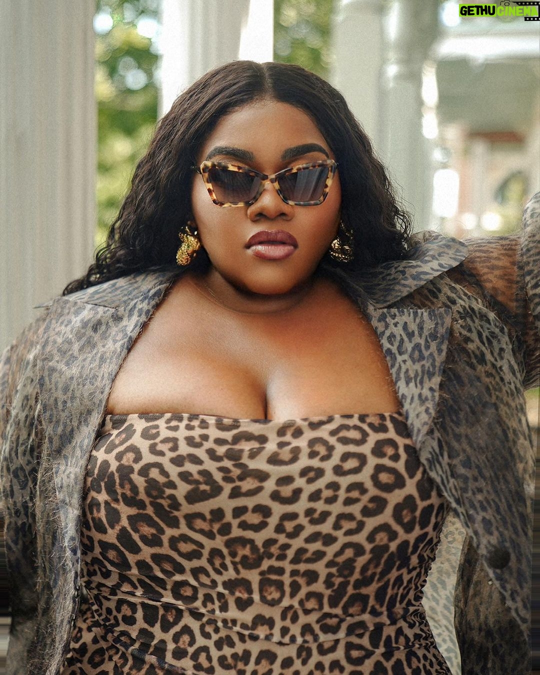 Da'Vine Joy Randolph Instagram - RAWRR! 🐆 New Orleans, Louisiana