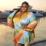 Da'Vine Joy Randolph Instagram - Sunsets & Ponys 🧡🩷💚 New Orleans, Louisiana