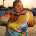 Da'Vine Joy Randolph Instagram - Sunsets & Ponys 🧡🩷💚 New Orleans, Louisiana