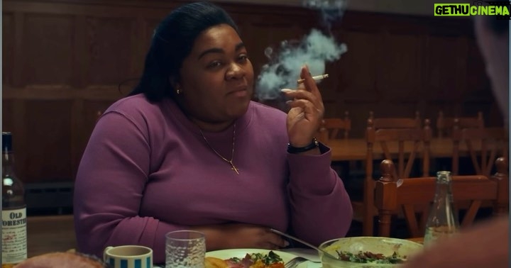 Da'Vine Joy Randolph Instagram - Holdovers open in Theaters Everywhere