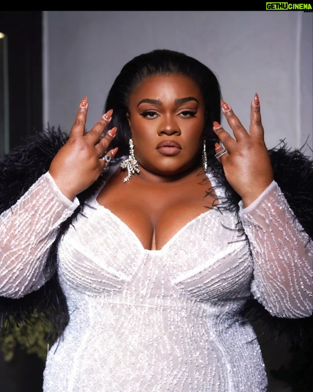 Da'Vine Joy Randolph Instagram - amfAR GALA 🤍🖤🤍🖤🤍🖤