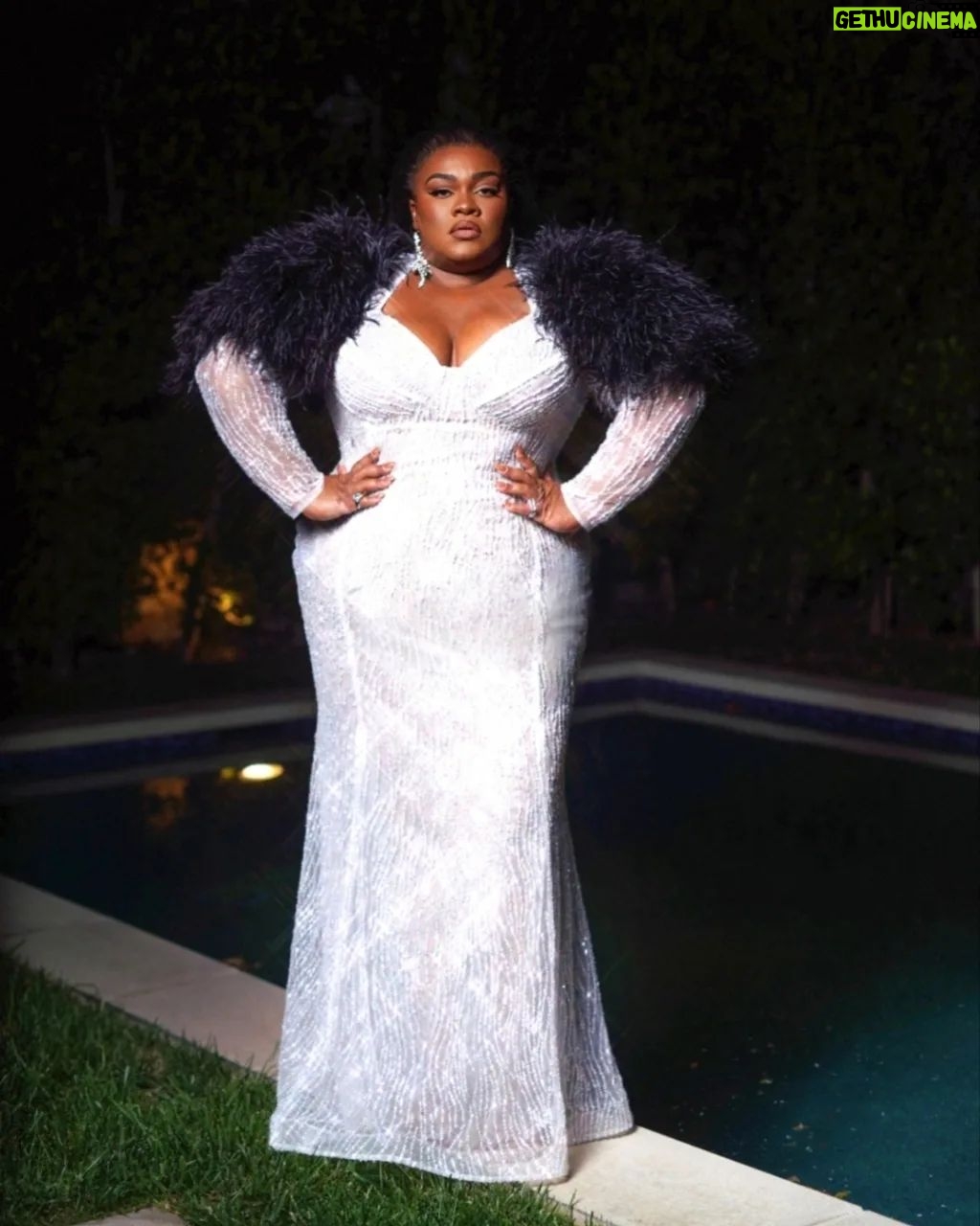 Da'Vine Joy Randolph Instagram - amfAR GALA 🤍🖤🤍🖤🤍🖤