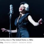Da'Vine Joy Randolph Instagram - Imma just let this sit right here... This one was special and is oh so timely! Giving you LOOKS FOR DAAAAYS. @leedaniels did his THING on this one. And that @andradaymusic TUH, you'll see...😏 #UnitedStatesvsBillieHoliday