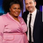 Da'Vine Joy Randolph Instagram - They say you never forget your first.... Thank you so much @jimmykimmel for having me last night. I had a BLAST! Jimmy Kimmel Live