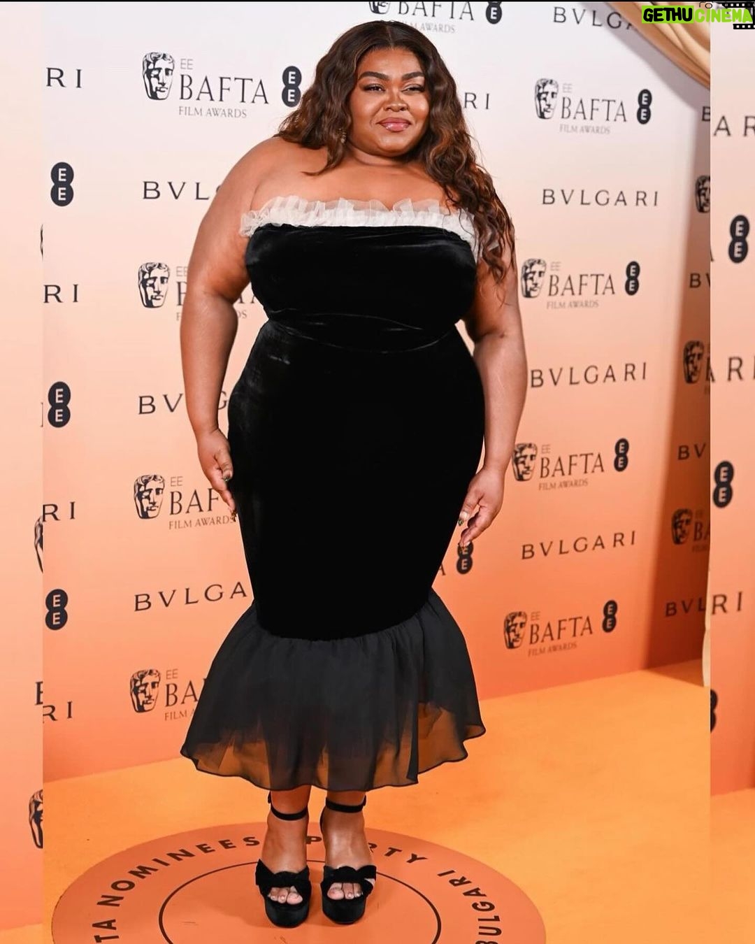 Da'Vine Joy Randolph Instagram - BAFTA Night Before Party