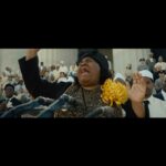 Da'Vine Joy Randolph Instagram - Happy Black History Month - what a honor to be able to take part in recreating this momentous day. Thank you George C. Wolf for this amazing opportunity to portray #Mahilajackson . And @kingofbingo , your a vision. Be sure to watch @rustinmovie with your family and friends. These stories are important and a huge part of why I do what I do. Love yall, mean it!