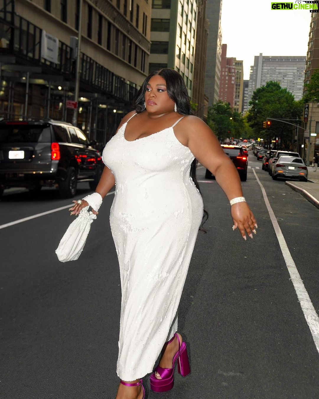 Da'Vine Joy Randolph Instagram - NYFW x DAY 4