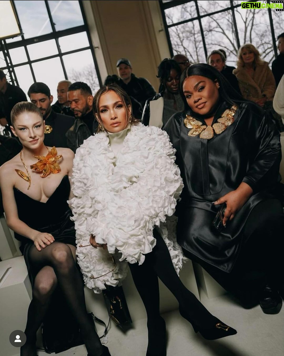 Da'Vine Joy Randolph Instagram - Schiaparelli Couture ‘24 ♟️ Paris, France