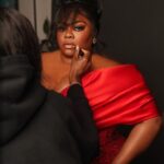 Da'Vine Joy Randolph Instagram - ♥️🖤 Los Angeles, California