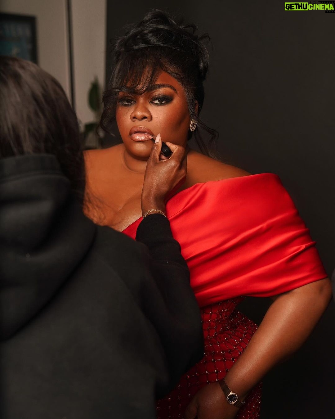 Da'Vine Joy Randolph Instagram - ♥️🖤 Los Angeles, California