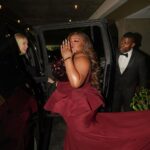 Da'Vine Joy Randolph Instagram - We had a time last NIGHT!!! Golden Globes 2024 🏆