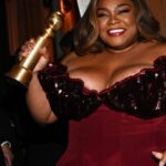 Da'Vine Joy Randolph Instagram - We had a time last NIGHT!!! Golden Globes 2024 🏆