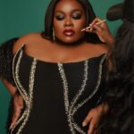 Da'Vine Joy Randolph Instagram - Academy Gala 🖤🖤🖤 Thank you to @theacademy for inviting me! Custom by @elisabettafranchi thank you 🫶🏾