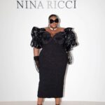 Da'Vine Joy Randolph Instagram - Nina Ricci just hits DIFFERENT @harris_reed thank you so much for having me. I can’t wait to make magic with you 😘. The collection is to DIE for! Shoutout to @preciousleexoxo, who turnt the show OUT Paris, France