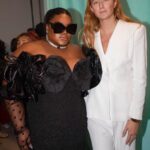 Da'Vine Joy Randolph Instagram - Nina Ricci just hits DIFFERENT @harris_reed thank you so much for having me. I can’t wait to make magic with you 😘. The collection is to DIE for! Shoutout to @preciousleexoxo, who turnt the show OUT Paris, France