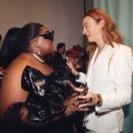 Da'Vine Joy Randolph Instagram - Nina Ricci x PFW ‘23 Paris, France