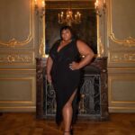 Da'Vine Joy Randolph Instagram - PEET DULLARET PFW ‘23 Nobody: Me: I wanna give the people Lil EBONY Riding Hood Paris, France