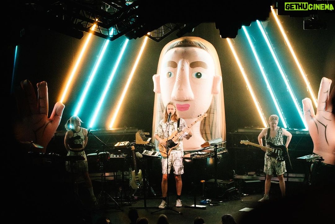 Daði Freyr Instagram - Thank you Warsaw and Prague! What a time to be alive! Rest of the tour is basically sold out! Thank you thank you thank you!