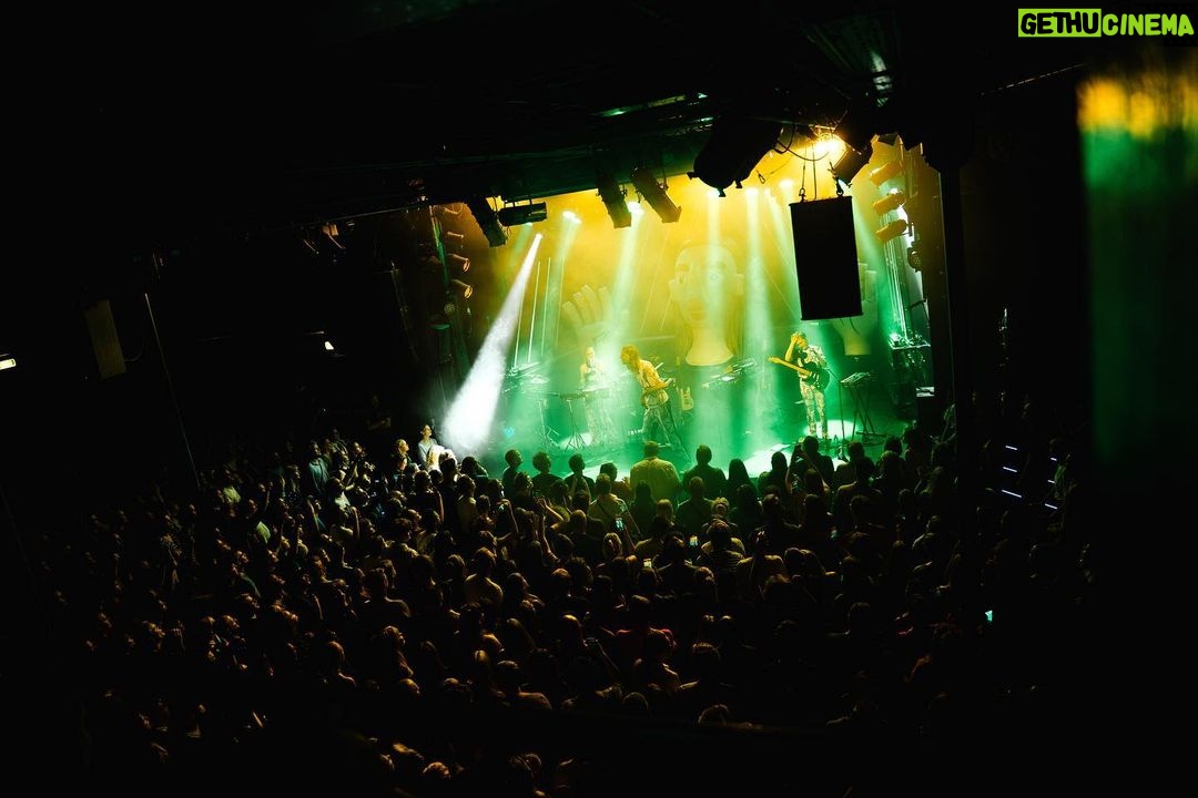 Daði Freyr Instagram - Aarhus and Copenhagen was amazing! I’m really enjoying playing this new set. Has been so cool meet you all! Tonight we play a sold out show in Oslo! 📸 @rorybarnes_