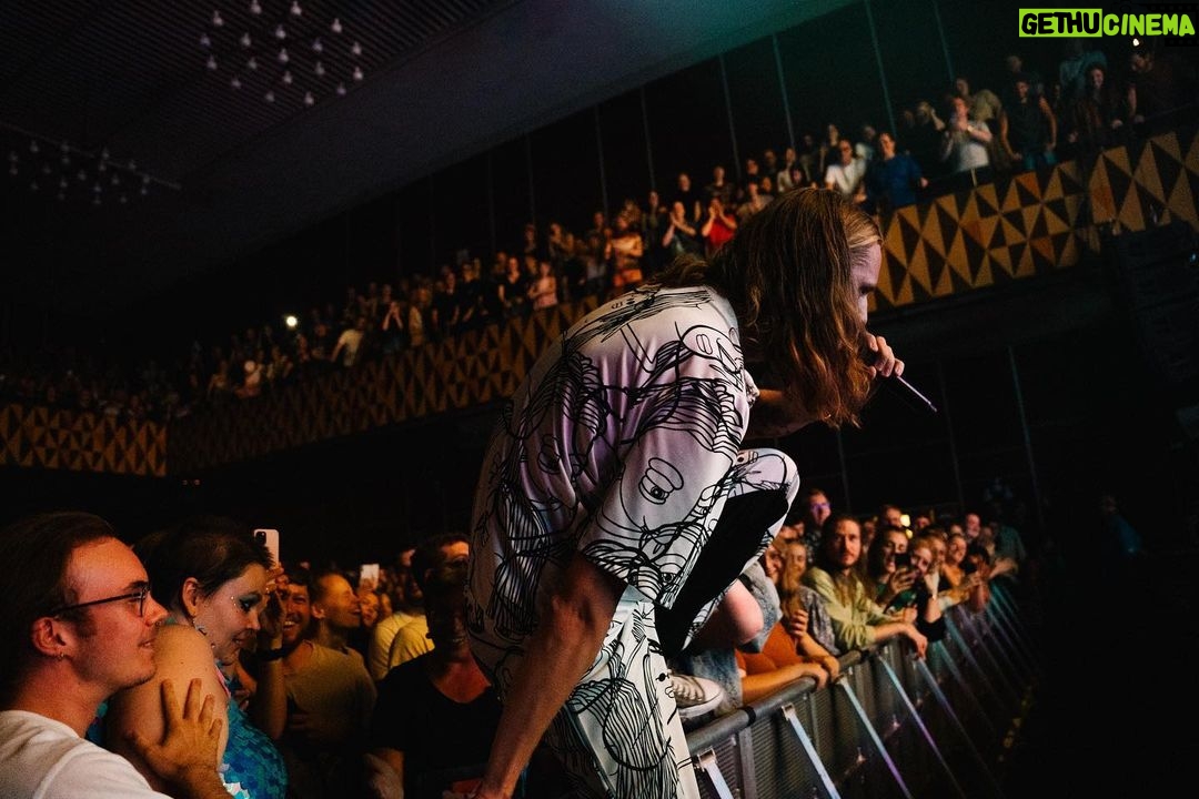 Daði Freyr Instagram - Aarhus and Copenhagen was amazing! I’m really enjoying playing this new set. Has been so cool meet you all! Tonight we play a sold out show in Oslo! 📸 @rorybarnes_