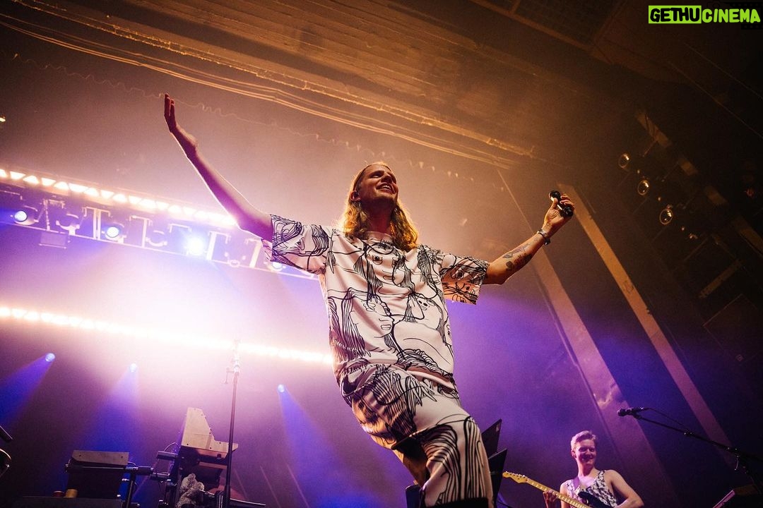 Daði Freyr Instagram - Aarhus and Copenhagen was amazing! I’m really enjoying playing this new set. Has been so cool meet you all! Tonight we play a sold out show in Oslo! 📸 @rorybarnes_