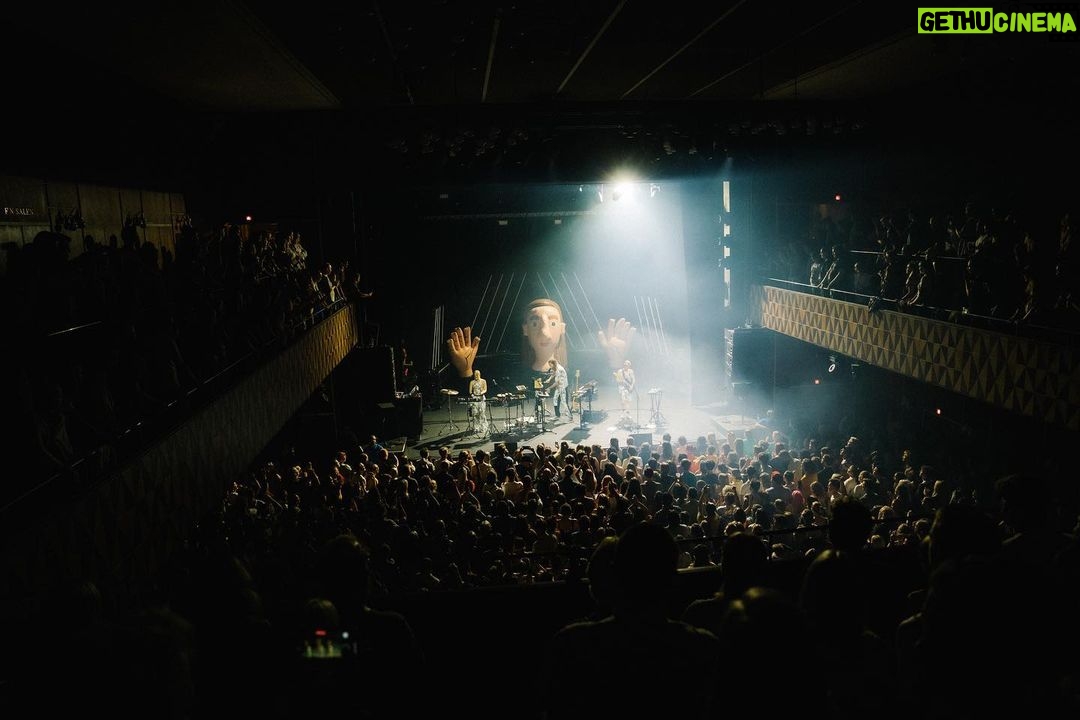 Daði Freyr Instagram - Aarhus and Copenhagen was amazing! I’m really enjoying playing this new set. Has been so cool meet you all! Tonight we play a sold out show in Oslo! 📸 @rorybarnes_