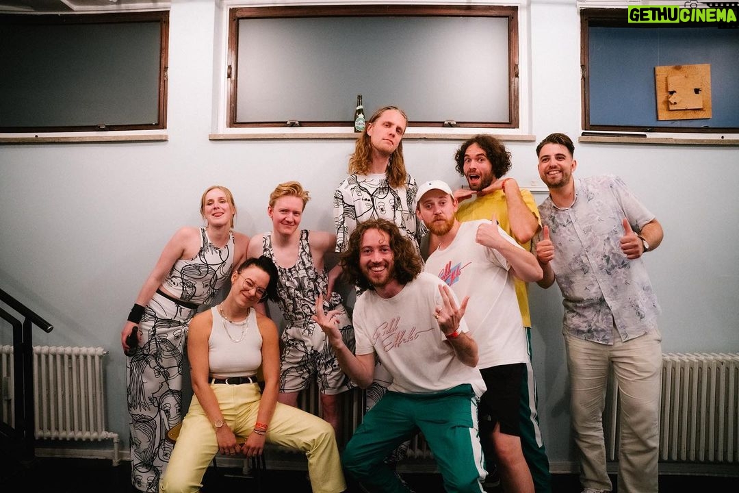 Daði Freyr Instagram - Aarhus and Copenhagen was amazing! I’m really enjoying playing this new set. Has been so cool meet you all! Tonight we play a sold out show in Oslo! 📸 @rorybarnes_