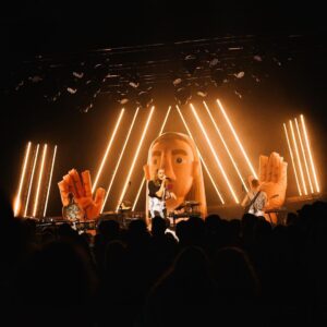 Daði Freyr Instagram - thank you for an amazing start of the tour in Aalborg!
by far the biggest production I have put together for a tour! We are documenting a lot so stay tuned on the YouTube page in the next days. See you in Aarhus tomorrow ❤️

📸 @rorybarnes_