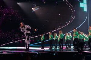 Daði Freyr Instagram - if it wasn’t obvious I had a really good time performing Whole Again at @eurovision 

ALSO THE AMSTERDAM SHOW ON 10/12 IS SOLD OUT SO WE ADDED ANOTHER SHOW FOR 11/12!
Tickets are on sale now on my website!
dadifreyr.is
photos by Corinne Cumming and Sarah Louise Bennet