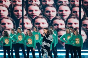 Daði Freyr Instagram - if it wasn’t obvious I had a really good time performing Whole Again at @eurovision 

ALSO THE AMSTERDAM SHOW ON 10/12 IS SOLD OUT SO WE ADDED ANOTHER SHOW FOR 11/12!
Tickets are on sale now on my website!
dadifreyr.is
photos by Corinne Cumming and Sarah Louise Bennet