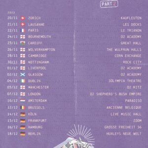 Daði Freyr Instagram - I have more touring you beautiful babies! The second part of I’m Doing A Tour is happening! But also I’M RELEASING AN ALBUM! DIGITAL version is out on the 25th August. PHYSICAL versions out on the 27th October, yes I’m talking about VINYL and CD! Finally physical albums!

How can I combine these two announcements you ask? You can pre order a vinyl or CD of I Made An Album from my official store before 23:59 BST on Wednesday 10th to gain access to pre-sale tickets for I’m Doing a Tour part 2. The link is in my bio.

Pre-sale links will be sent out at 8am BST on Thursday 11th, and pre-sale is open from 9am BST on Thursday 11th. General sale is from 9am BST on Friday 12th.

Love you like a million dreams.

dadifreyr.is