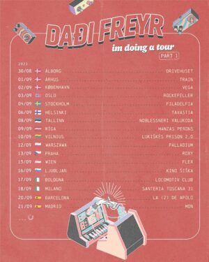 Daði Freyr Instagram - I’m doing a tour!

✍️ @viktordadi