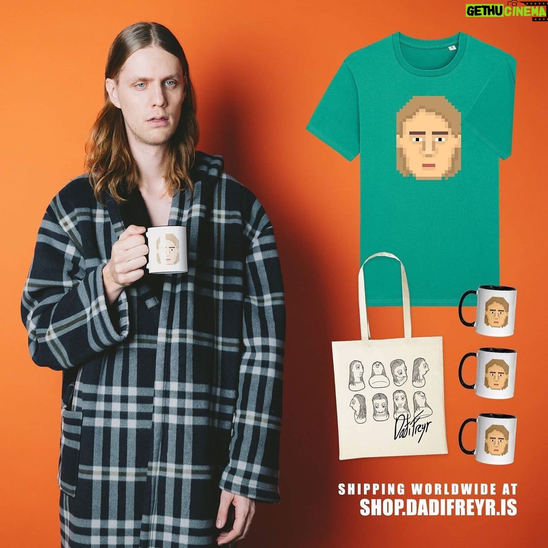 Daði Freyr - 10.8K Likes - it’s been over a year since I had any merch online, but that has finally changed! merch everybody! more things coming in the next days, one piece I have been working on for 2 years
also I’m finally gonna be live on the @eurovision stage in Liverpool boiiiiii
life!!!