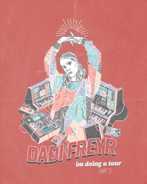 Daði Freyr Instagram - I’m doing a tour!

✍️ @viktordadi