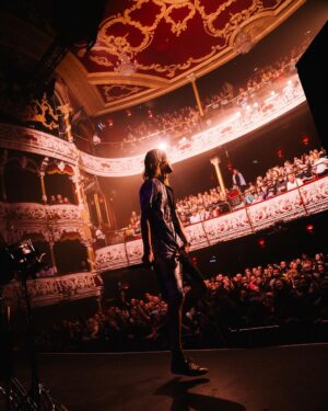 Daði Freyr Instagram - Thank you for coming to the shows. We are just over the halfway point for this part of the tour and it has been going so well! I feel very grateful that I get to do this for a living and I try to give everything I got every night. It means that my non-on-stage-life is very much just me recovering for the next one, but I love doing this! 🫦
