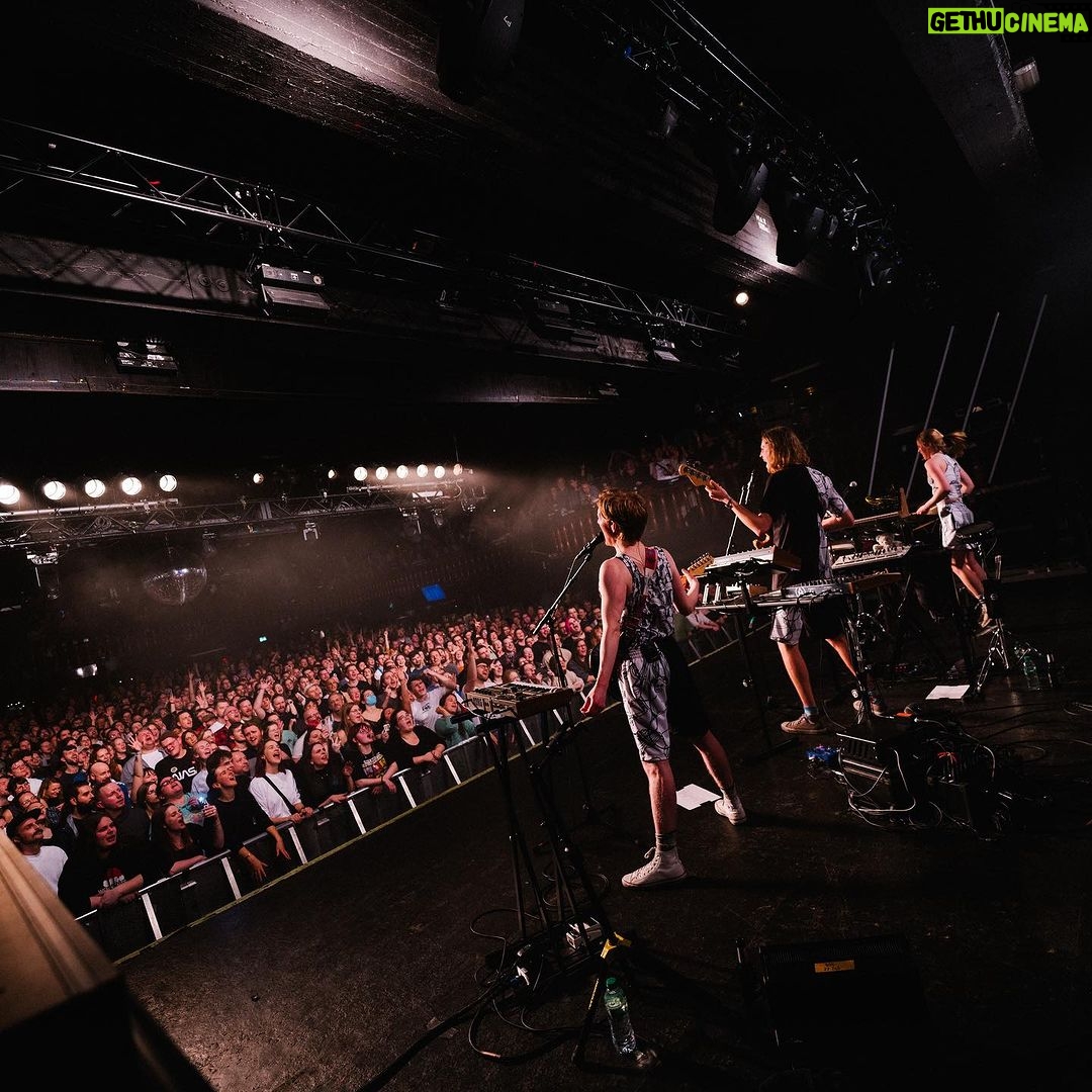 Daði Freyr Instagram - we ended the tour with 4 beautiful shows in Germany! thank you for making this the best tour yet! it’s been a dream! big plans for 2024! bring it on! 📸 @rorybarnes_