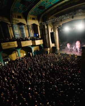 Daði Freyr Instagram - Thank you for coming to the shows. We are just over the halfway point for this part of the tour and it has been going so well! I feel very grateful that I get to do this for a living and I try to give everything I got every night. It means that my non-on-stage-life is very much just me recovering for the next one, but I love doing this! 🫦