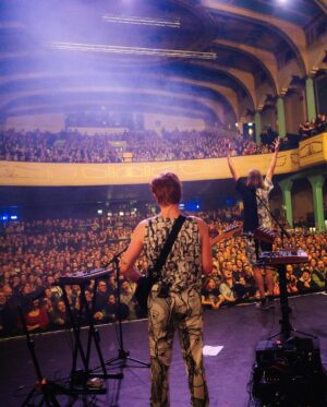 Daði Freyr Instagram - Thank you for coming to the shows. We are just over the halfway point for this part of the tour and it has been going so well! I feel very grateful that I get to do this for a living and I try to give everything I got every night. It means that my non-on-stage-life is very much just me recovering for the next one, but I love doing this! 🫦