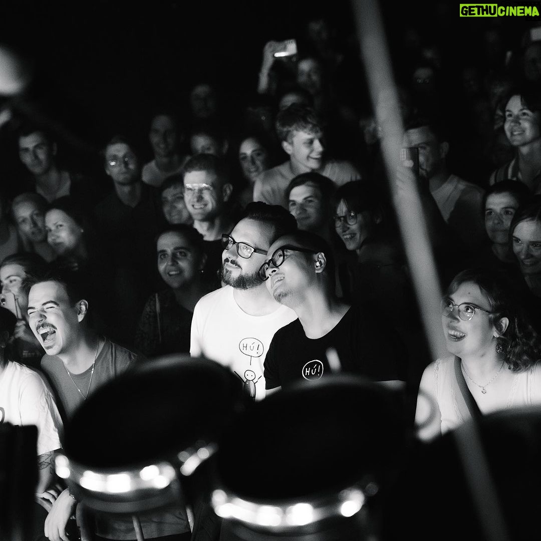 Daði Freyr Instagram - Still patching my body together again since the tour ended. Going through the photos from @rorybarnes_ and looking at your beautiful faces. Here are some of my favorites from the tour ❤️ Thank you for being there! Couldn’t ask for a better crowd. So much love, so much respect for others and so much fuuuun! Good vibes only! Love you!